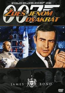 Žiješ jenom dvakrát DVD